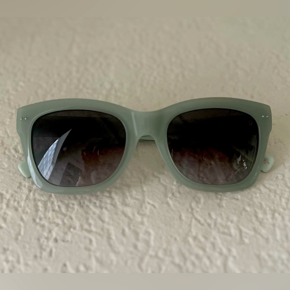 Banana Republic Sage Green Sunglasses